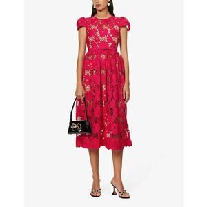 SELF-PORTRAIT Poppy Midi Dress